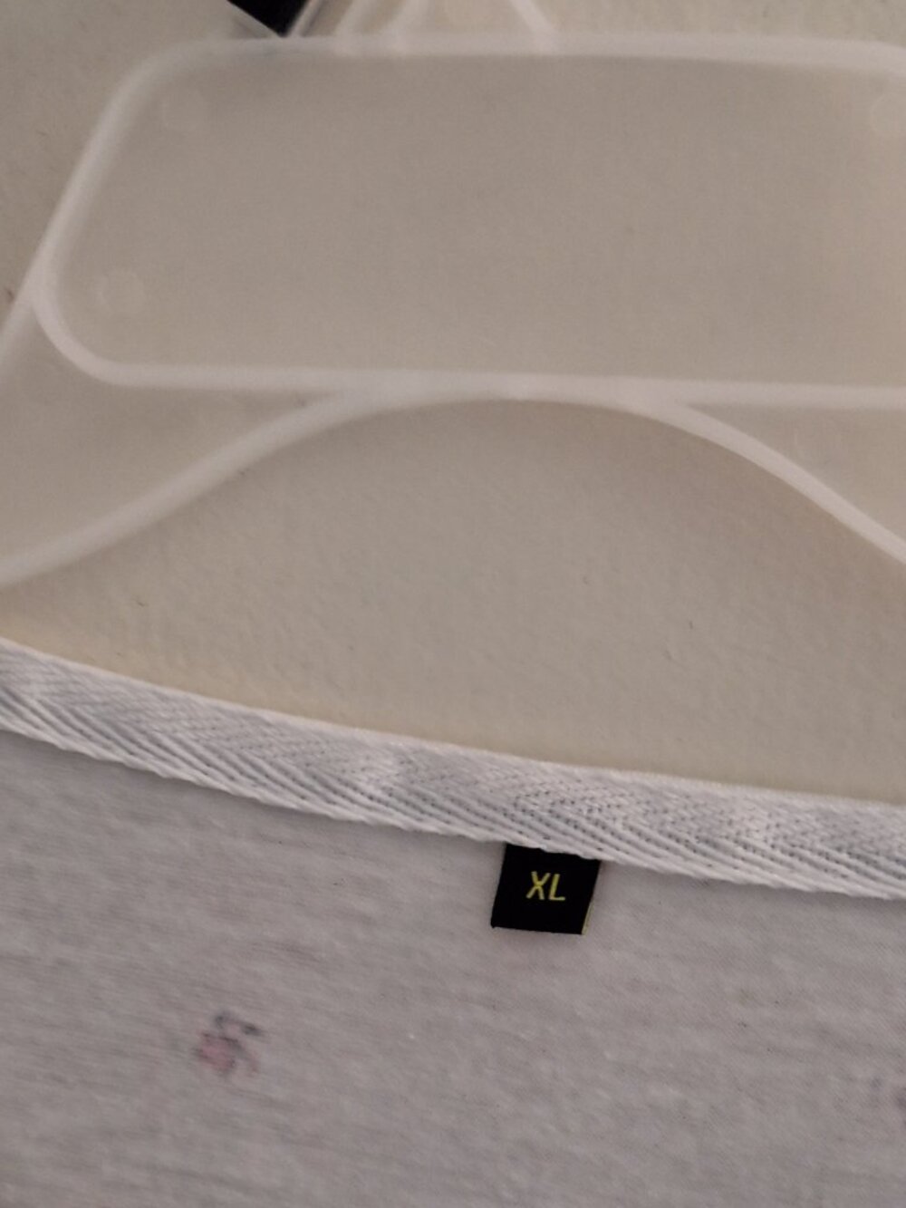 spring henley neck casual print 3/4 length sleeve - Picture 5 of 9